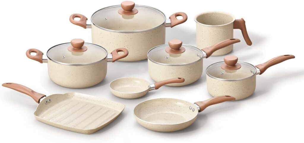 Oikos-Jogo-com-5-Panelas-Antiaderentes-de-Revestimento-Ceramica-com-Tampa-de-Vidro